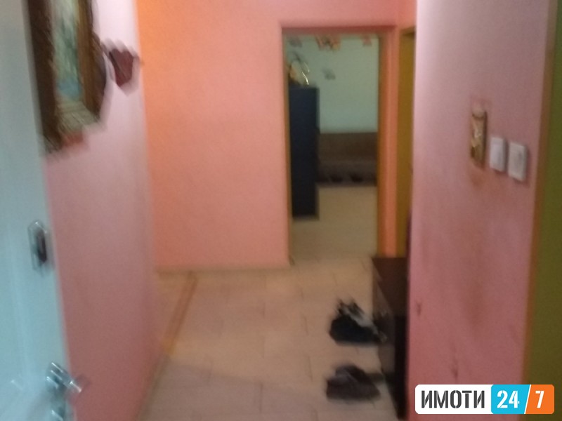 Se prodava stan prizemje od kuka 125kvmetri so dvor 110kvmetri i plus garsonjera vo dvorot od 30kv