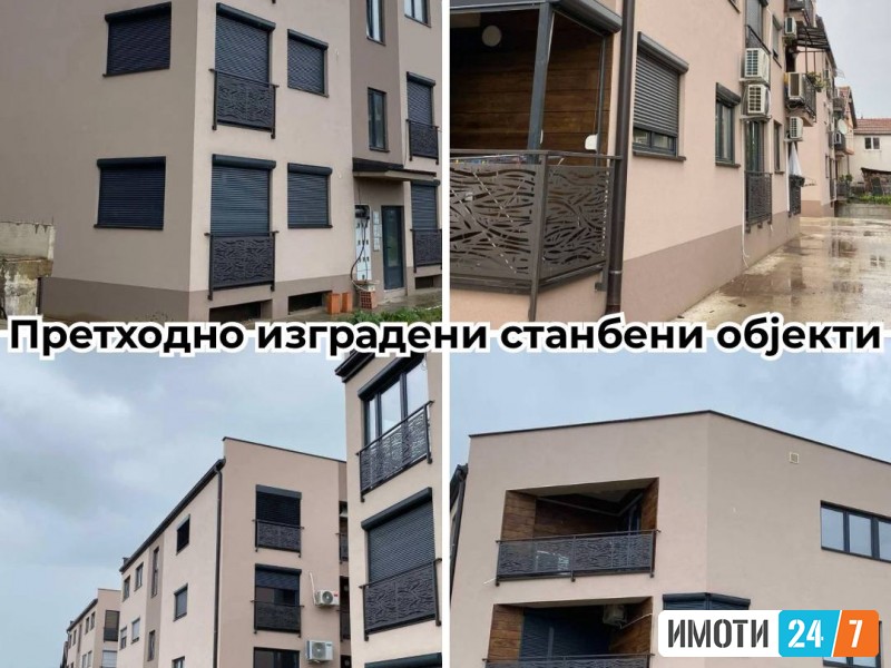 Нови станови во градба со различни квадратури