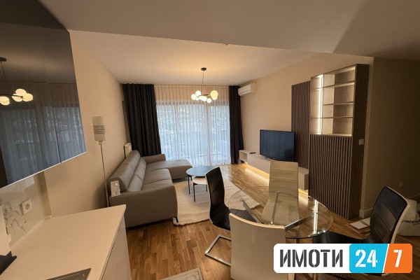 TROSOBEN STAN VO CENTARDIAMOND KOJ UZIVA VO LUKSUZ I OTVOREN POGLED