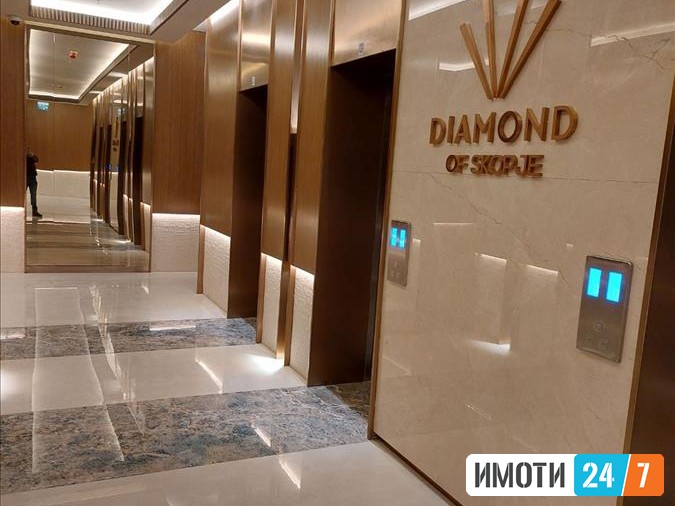 TROSOBEN MODEREN DIAMOND-LIMAK APARTMAN