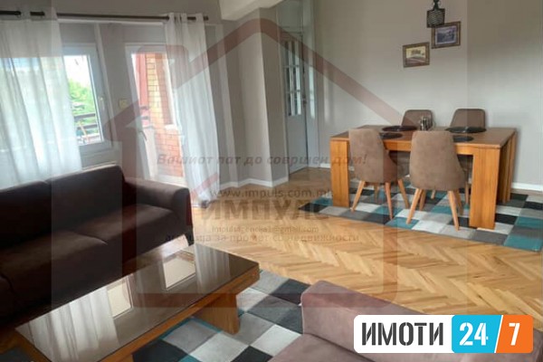KOMFOREN DVOSOBEN STAN NA ODLICNA LOKACIJA VO KOZLE