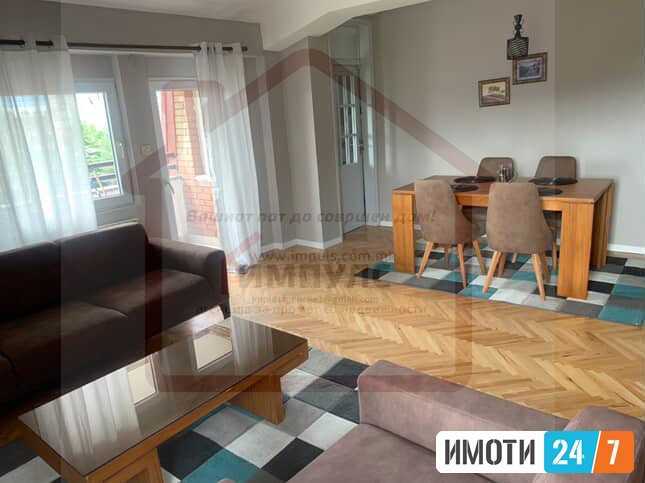 KOMFOREN DVOSOBEN STAN NA ODLICNA LOKACIJA VO KOZLE