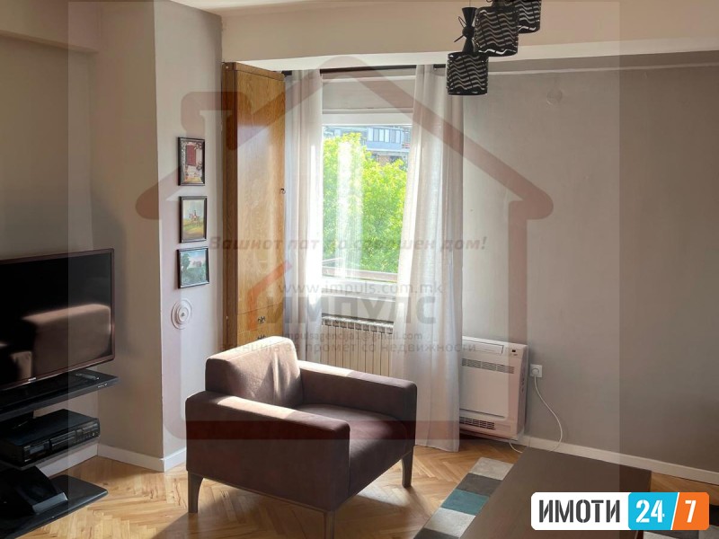 KOMFOREN DVOSOBEN STAN NA ODLICNA LOKACIJA VO KOZLE