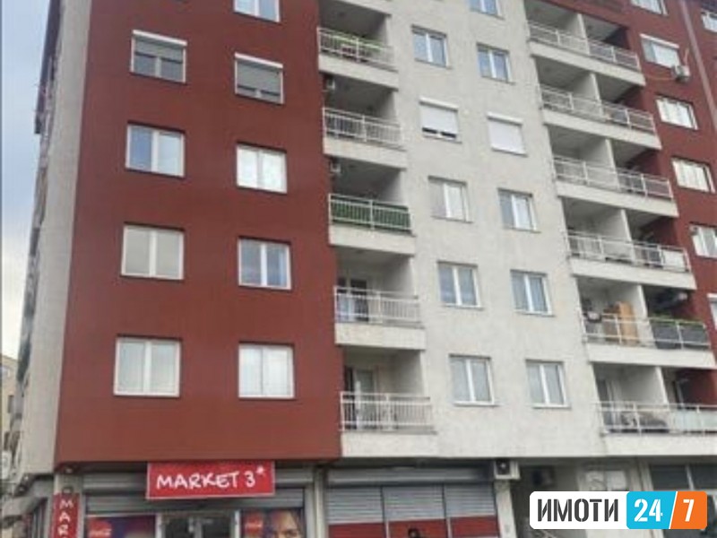 Prodavam 2soben i 3soben stan vo Gjkrce Petrov