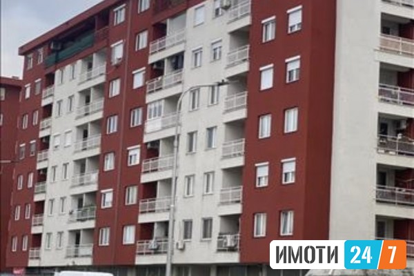 Prodavam 2soben i 3soben stan vo Gjkrce Petrov
