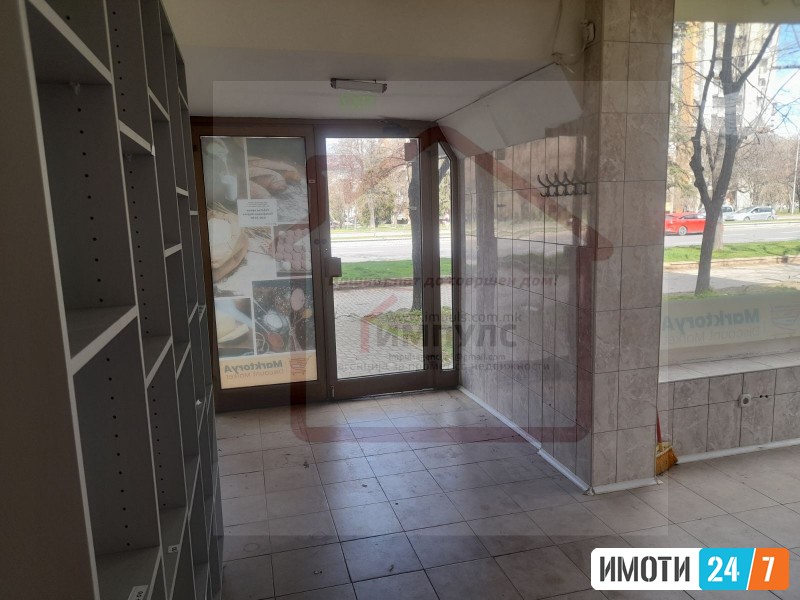 SE PRODAVA DELOVEN PROSTORLOKAL NA ATRAKTIVNA LOKACIJA VO KARPOSH