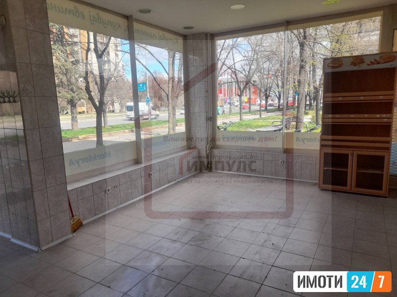 SE PRODAVA DELOVEN PROSTORLOKAL NA ATRAKTIVNA LOKACIJA VO KARPOSH