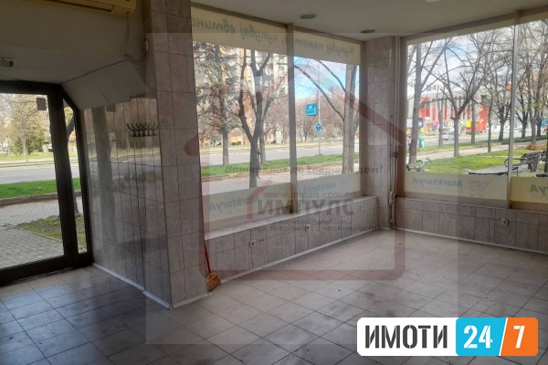 SE PRODAVA DELOVEN PROSTORLOKAL NA ATRAKTIVNA LOKACIJA VO KARPOSH