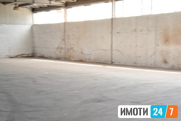 MAGACIN 530m2 VO VIZBEGOVO SO ODLICEN PRISTAP