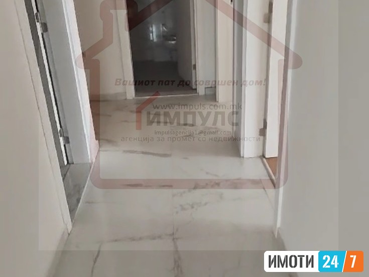 ПРАЗЕН ТРОСОБЕН СТАН ЗА СТАНБЕНОДЕЛОВНА НАМЕНА КАЈ ФОН