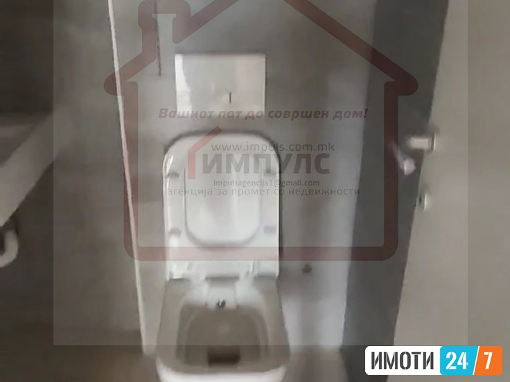 ПРАЗЕН ТРОСОБЕН СТАН ЗА СТАНБЕНОДЕЛОВНА НАМЕНА КАЈ ФОН