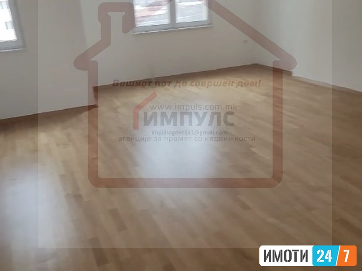 ПРАЗЕН ТРОСОБЕН СТАН ЗА СТАНБЕНОДЕЛОВНА НАМЕНА КАЈ ФОН
