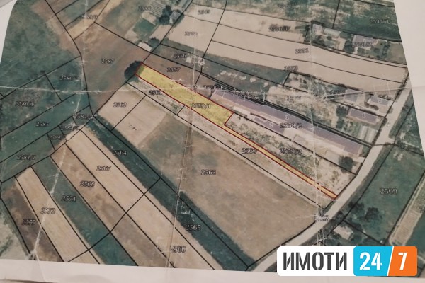 Индустриски плац продавам
