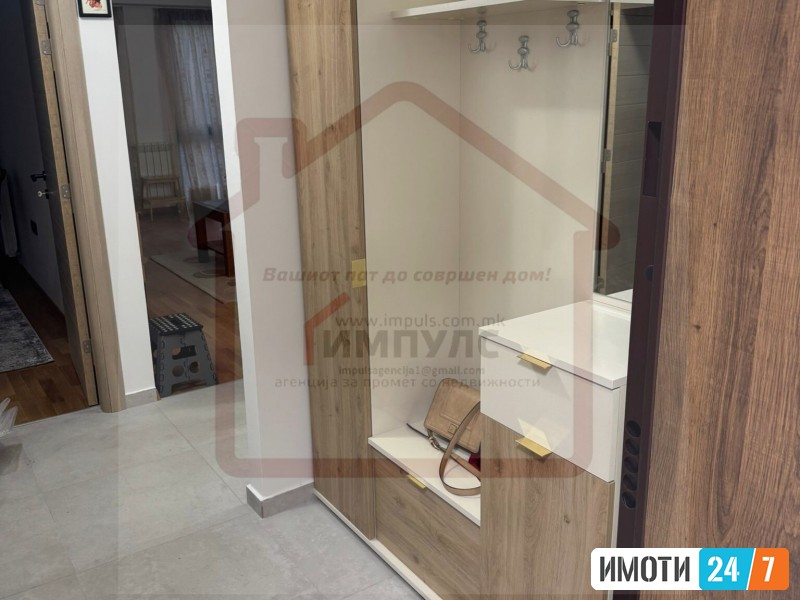 НОВ ДВОСОБЕН СТАН ВО ЦЕНТАРКАЈ ВЕРО ЏАМБО