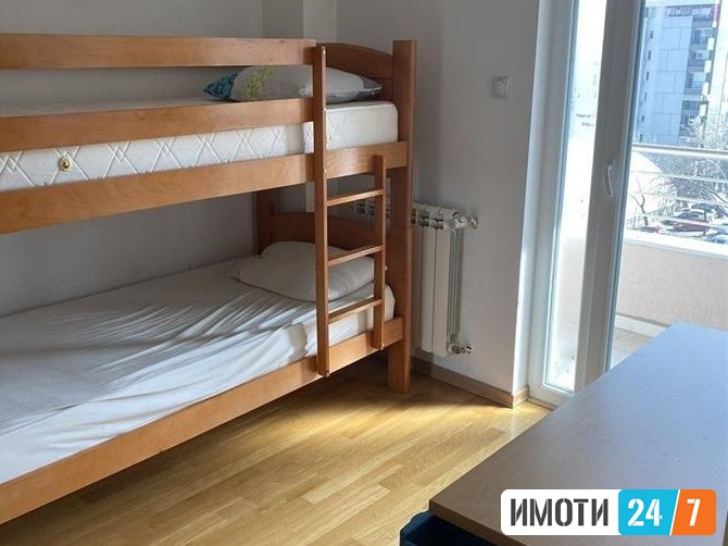 MODEREN TROSOBEN STAN NA ODKLICNA LOKACIJA VO TAFTALIDZE 1