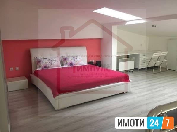 MODEREN TROSOBEN STAN NA ODKLICNA LOKACIJA VO TAFTALIDZE 1