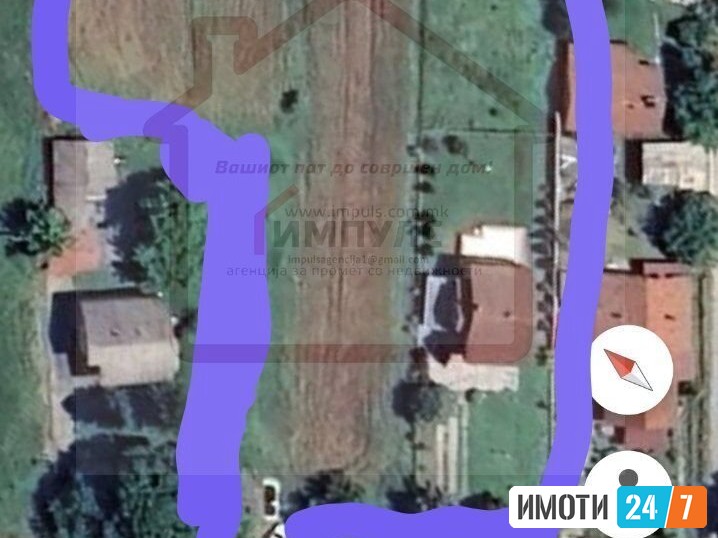 SE PRODAVA SAMOSTOJNA KUKJA NA TIVKA LOKACIJA VO PETROVEC