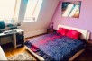 Prostoren Trosoben stan so prekrasen pogled vo Aerodrom so garazno mesto