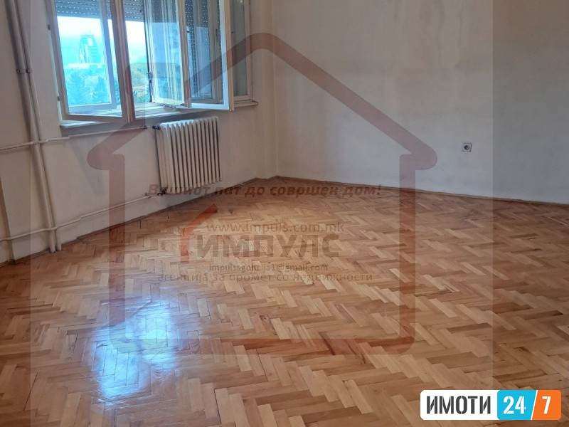 SE PRODAVA TROSOBEN STAN VO AVTOKOMANDA