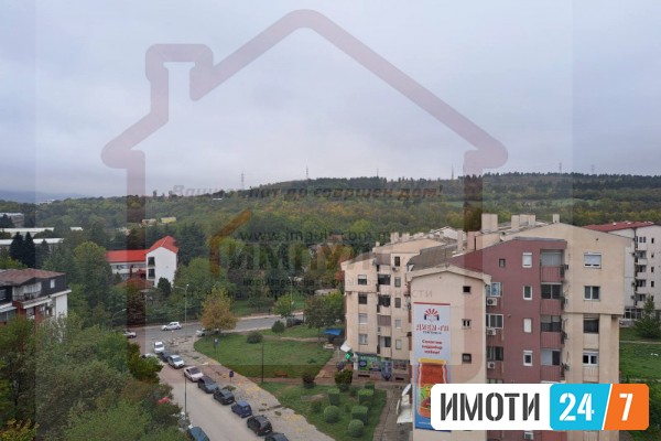 SE PRODAVA TROSOBEN STAN VO AVTOKOMANDA
