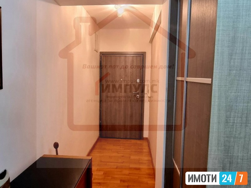 СЕ ПРОДАВА СТАН НА НАЈБАРАНАТА ЛОКАЦИЈА ВО КАПИШТЕЦ
