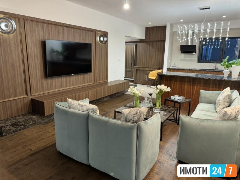 Se izdava luksuzen stan na Vodno Panorama Residence