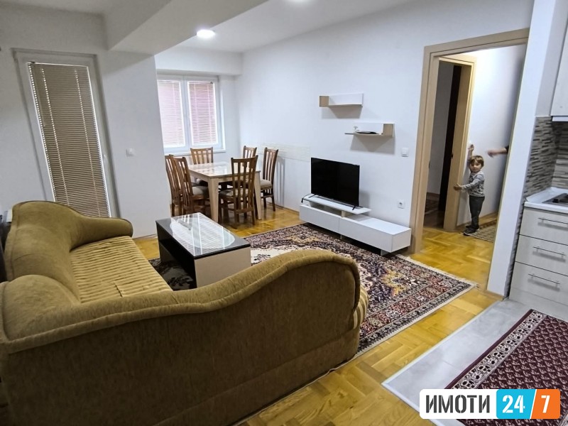 Se izdava stan naselba Aerodrom ul Pandil Siskov 44 m2