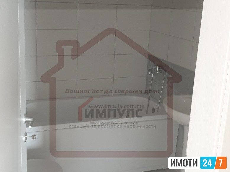 СЕ ПРОДАВА НОВ ДВОСОБЕН СТАН ВО НАСЕЛБА ЧЕНТО