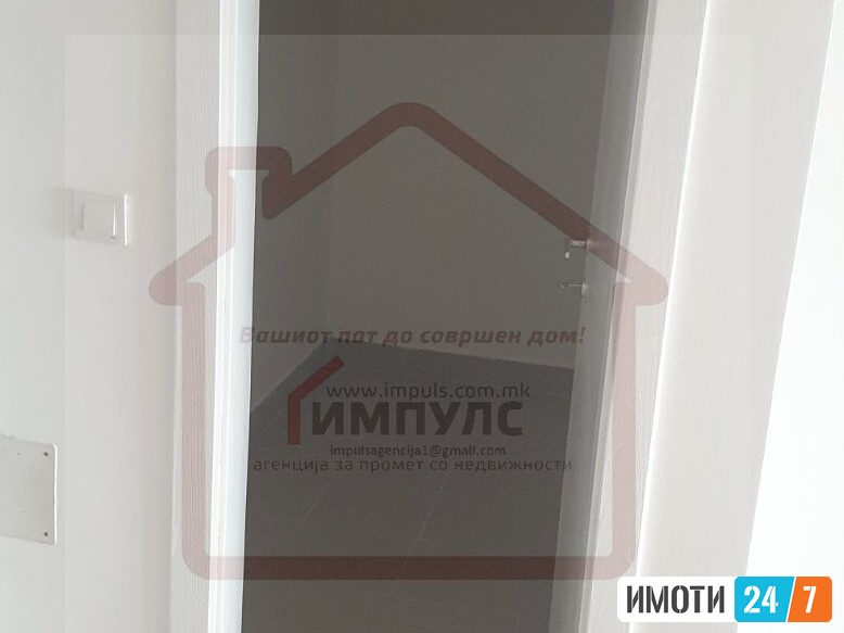 СЕ ПРОДАВА НОВ ДВОСОБЕН СТАН ВО НАСЕЛБА ЧЕНТО
