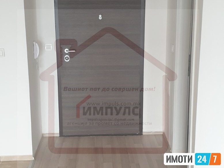 СЕ ПРОДАВА НОВ ДВОСОБЕН СТАН ВО НАСЕЛБА ЧЕНТО