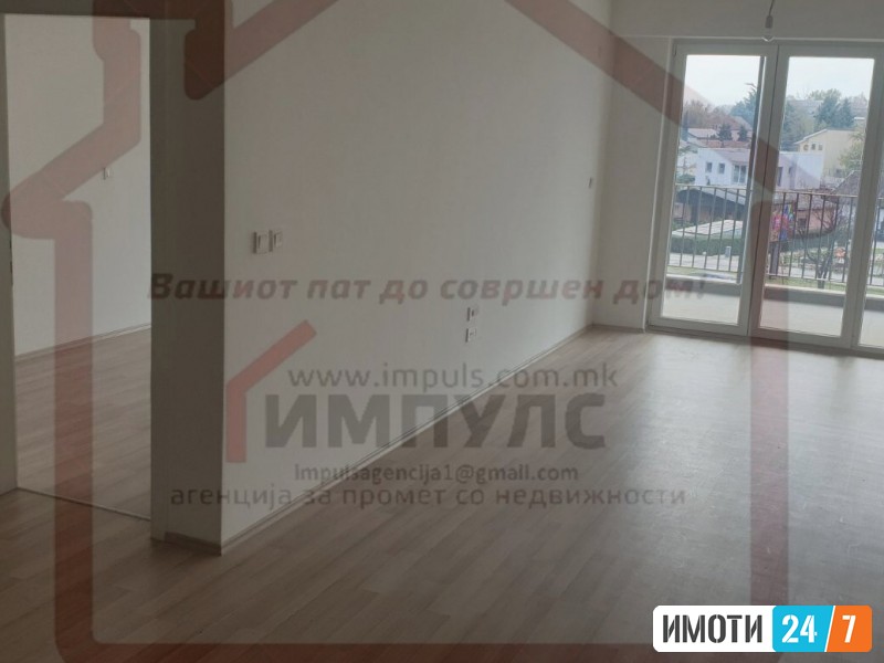 СЕ ПРОДАВА НОВ ДВОСОБЕН СТАН ВО НАСЕЛБА ЧЕНТО