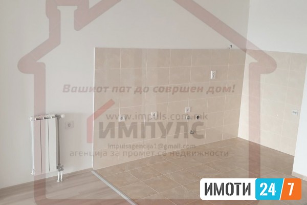 СЕ ПРОДАВА НОВ ДВОСОБЕН СТАН ВО НАСЕЛБА ЧЕНТО
