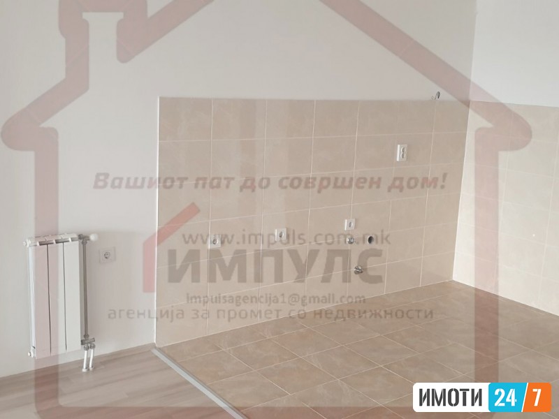 СЕ ПРОДАВА НОВ ДВОСОБЕН СТАН ВО НАСЕЛБА ЧЕНТО
