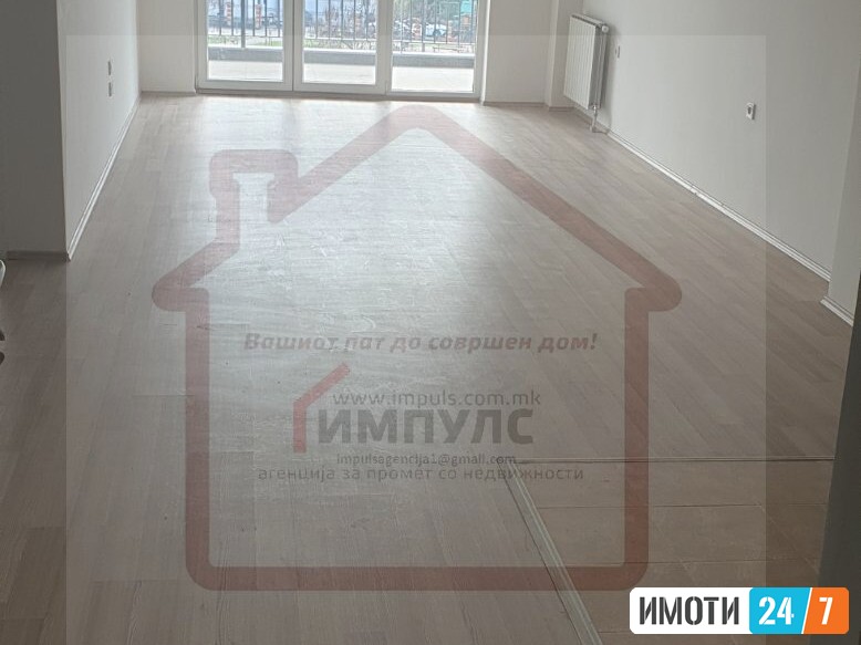 СЕ ПРОДАВА НОВ ДВОСОБЕН СТАН ВО НАСЕЛБА ЧЕНТО