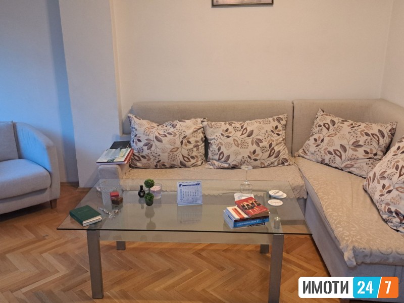 SE IZDAVA DVOSOBEN STAN SO LOKACIJA VO CENTARPESTALOCI