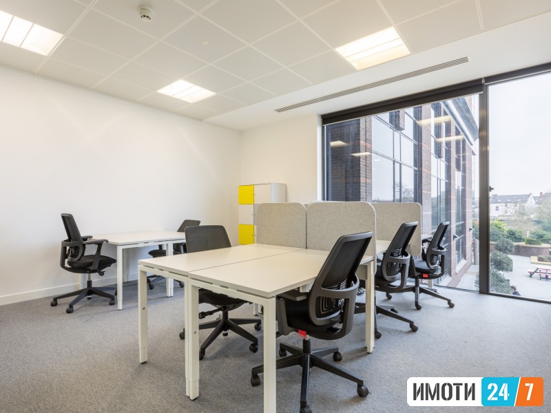 Coworking простор во Regus Skopje