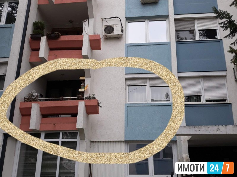 Се издава празен стан од 70м2 во општина Аеродром Скопје