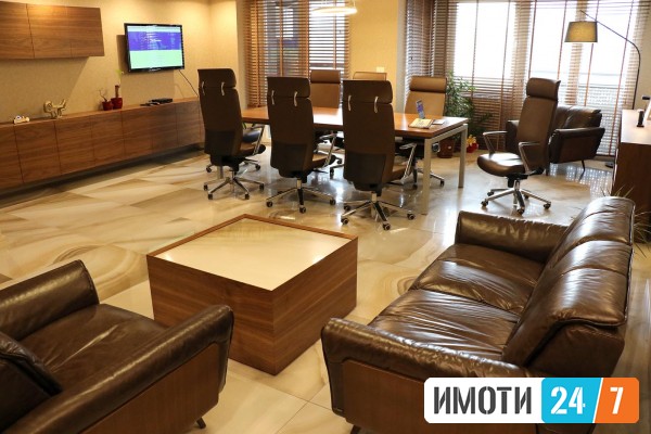 ЛУКСУЗНО ОПРЕМЕН КАНЦЕЛАРИСКИ ПРОСТОР
