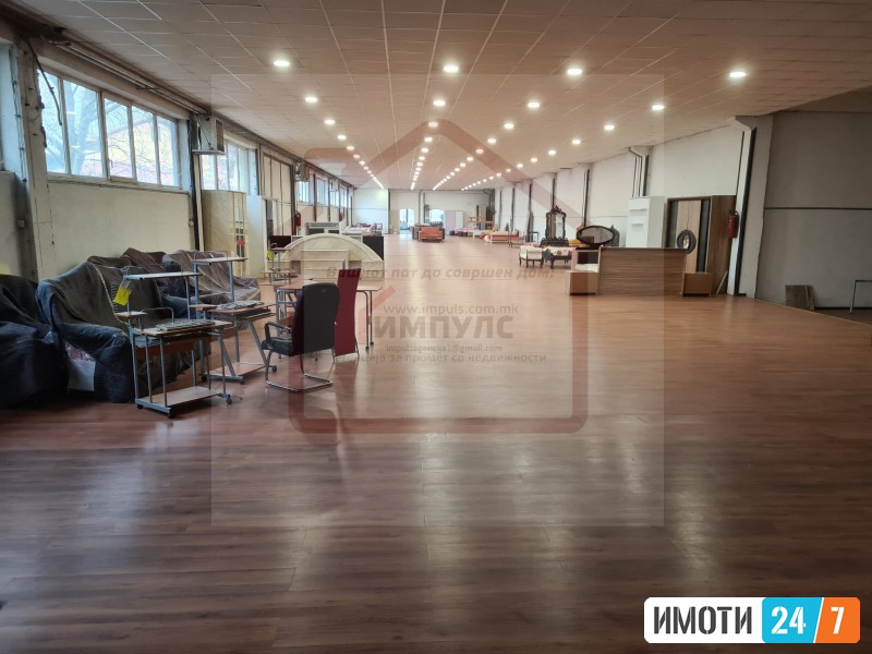 ДЕЛОВЕН ПРОСТОР ВО ИНДУСТРИСКА ЗОНА ПИНТИЈА