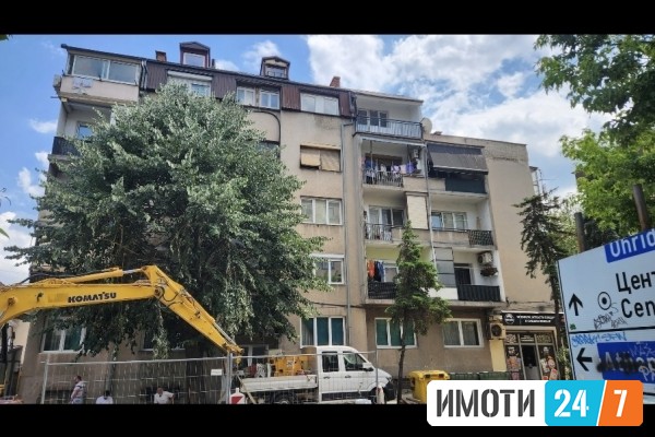 reklama5 Prodavam duplex 4 soben stan vo Bitola