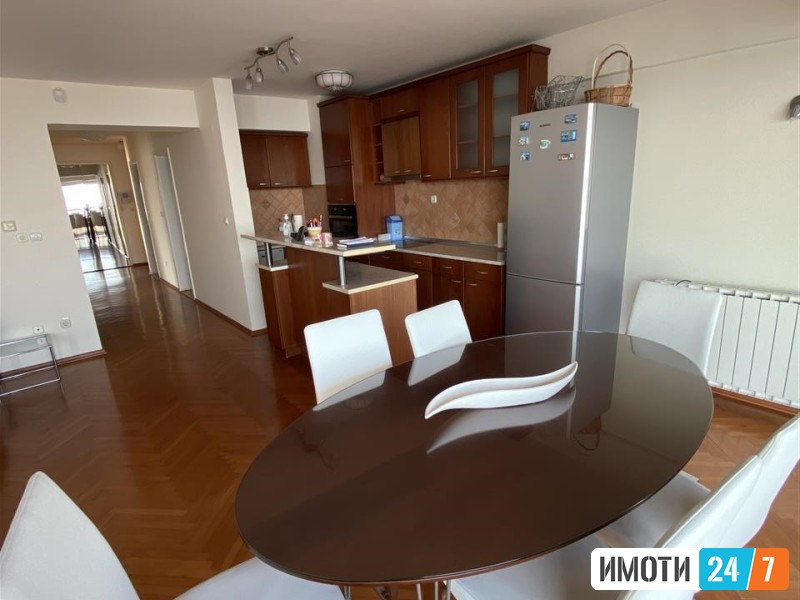 SE IZDAVA UDOBEN TROSOBEN STN SO LOKACIJA VODNO