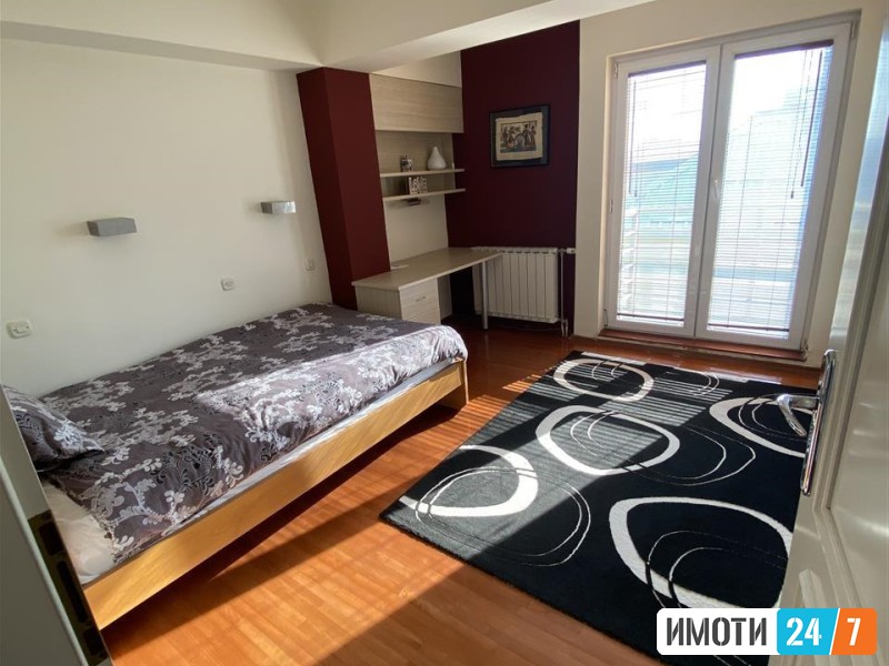 SE IZDAVA UDOBEN TROSOBEN STN SO LOKACIJA VODNO
