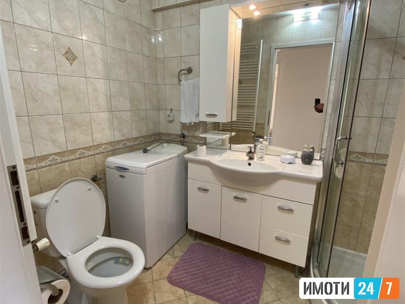 SE IZDAVA UDOBEN TROSOBEN STN SO LOKACIJA VODNO