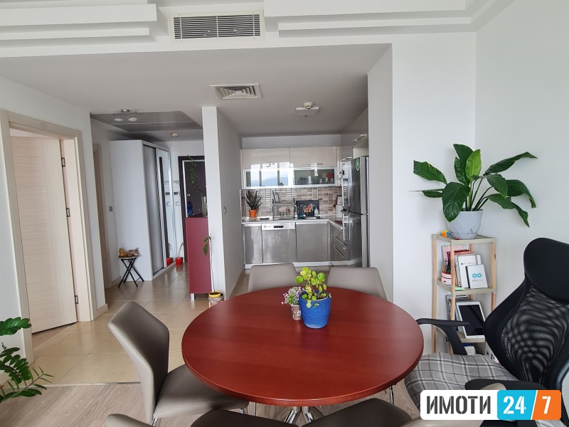 Се продава стан во кула А во Џевахир Скај Сити Cevahir Sky City