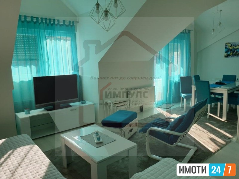 UDOBEN TROSOBEN STAN NA TIVKA LOKACIJA VO KOZLE