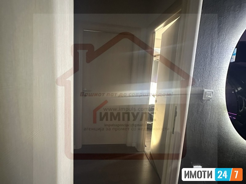 PRAZEN STAN SO DVOR ZA DELOVNA NAMENA VO KARPOSH