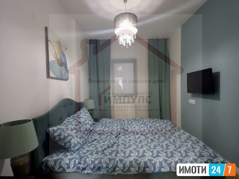 MODEREN TROSOBEN STAN NA ATRAKTIVNA LOKACIJA NA VODNO