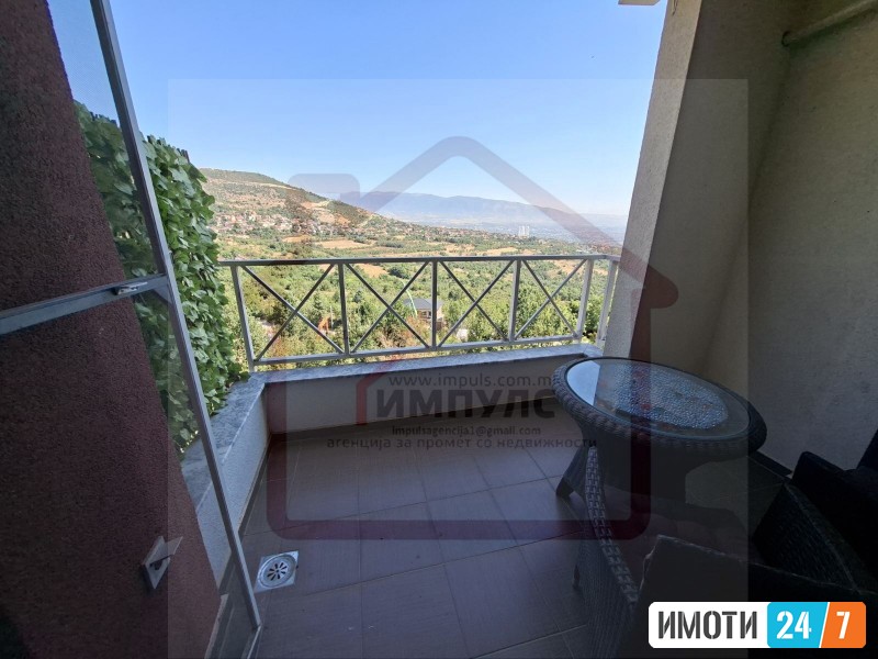 SE PRODAVA TROSOBEN STAN VO MIRNA I ZELENA NASELBASOPISHTE