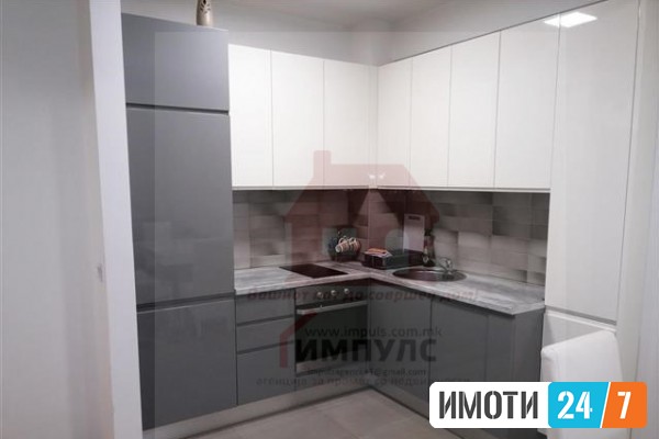 МОДЕРЕН ДВОСОБЕН СТАН НА АТРАКТИВНА ЛОКАЦИЈА ВО КАПИШТЕЦ