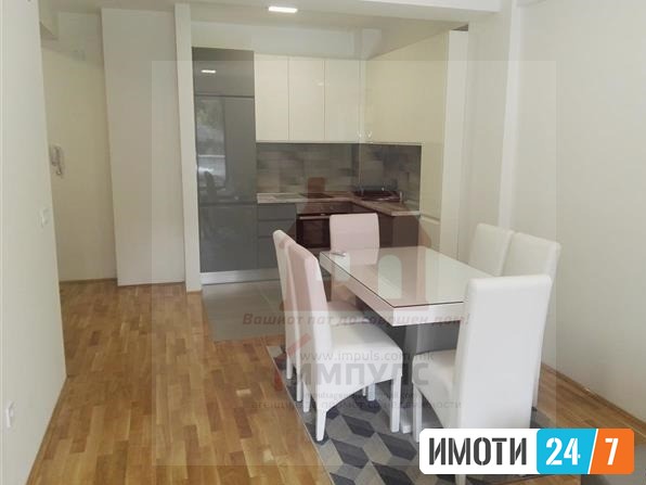 МОДЕРЕН ДВОСОБЕН СТАН НА АТРАКТИВНА ЛОКАЦИЈА ВО КАПИШТЕЦ